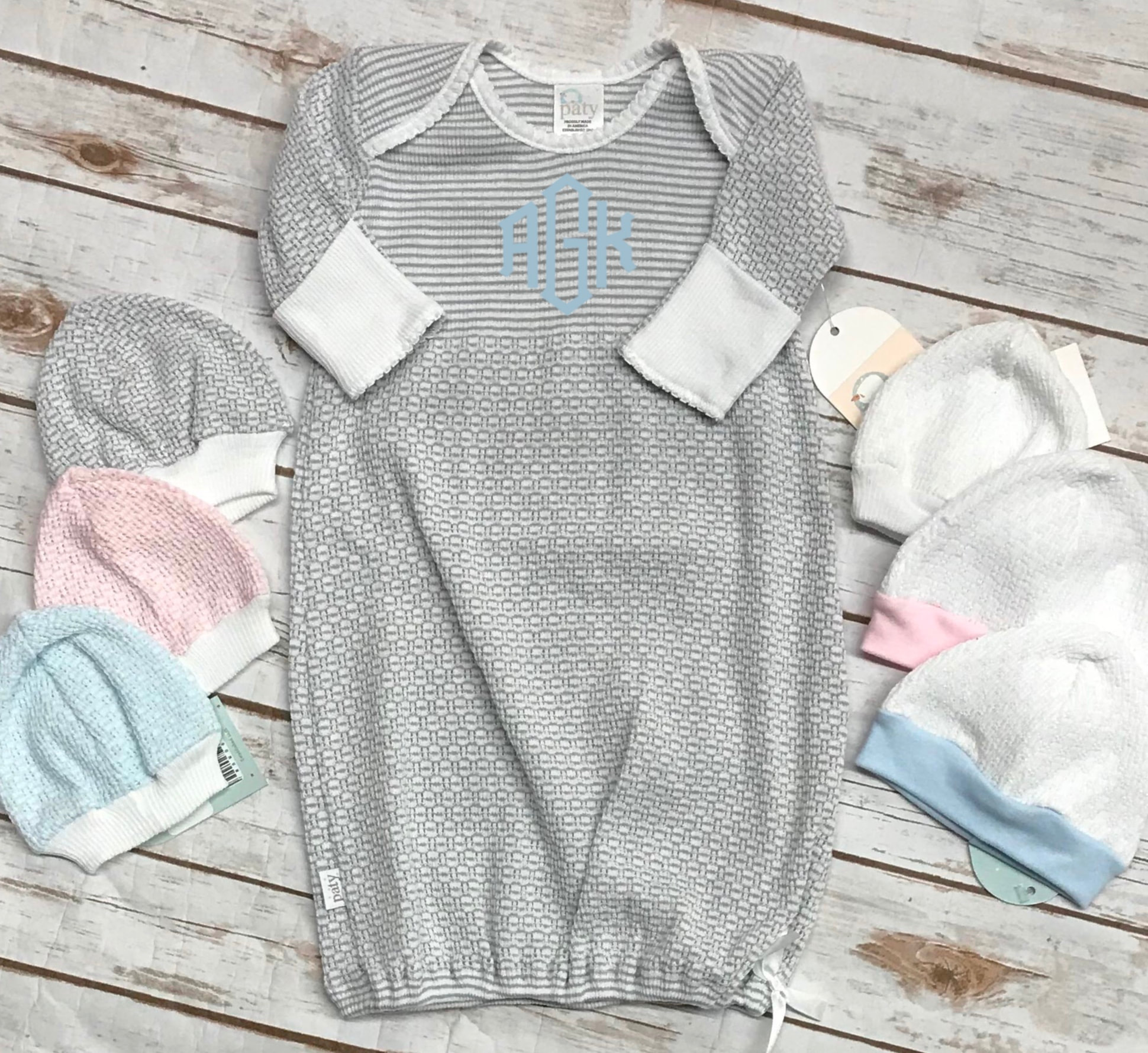 Baby Boy | Baby Girl | Newborn Baby Clothing - La Maison du Monogramme